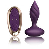 Rocks-Off - Petite Sensations Desire Vibrerende Anaalplug - Paars - PlayForFun